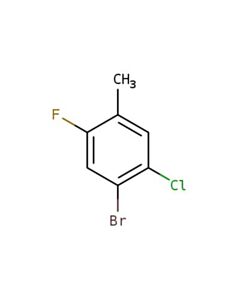 Astatech 4-BROMO-5-CHLORO-2-FLUOROTOLUENE; 100G; Purity 95%; MDL-MFCD00143269